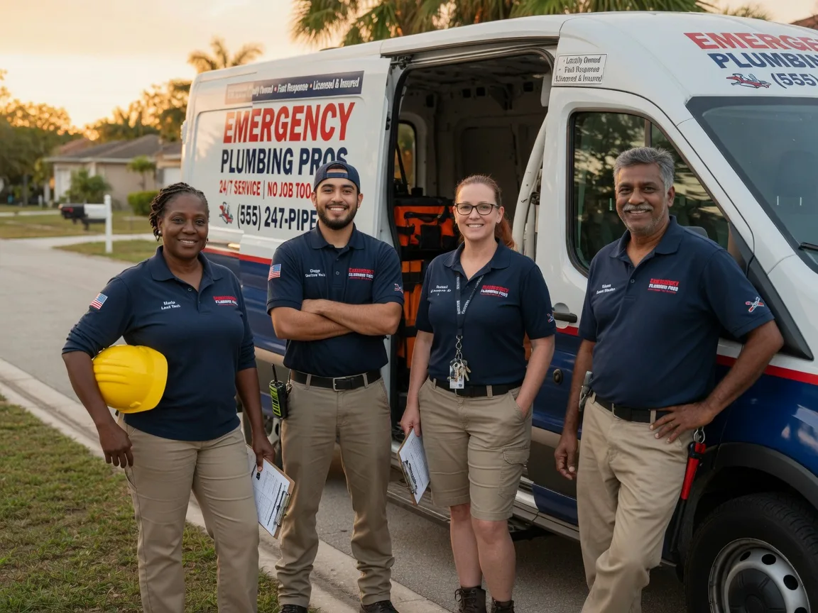 Emergency Plumber company in Newburg, PA